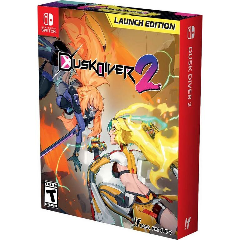 Dusk Diver 2 - Nintendo Switch | Idea Factory | GameStop