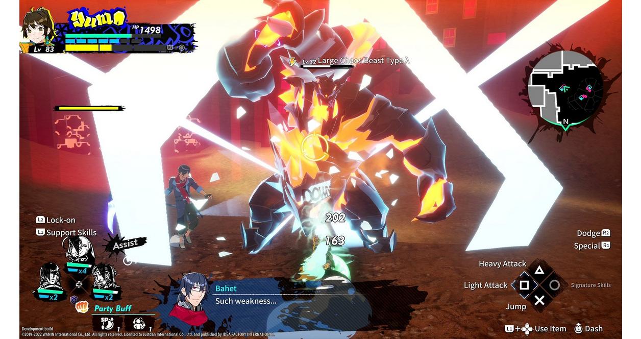 Dusk Diver 2 Launch Edition - Nintendo Switch | Idea Factory