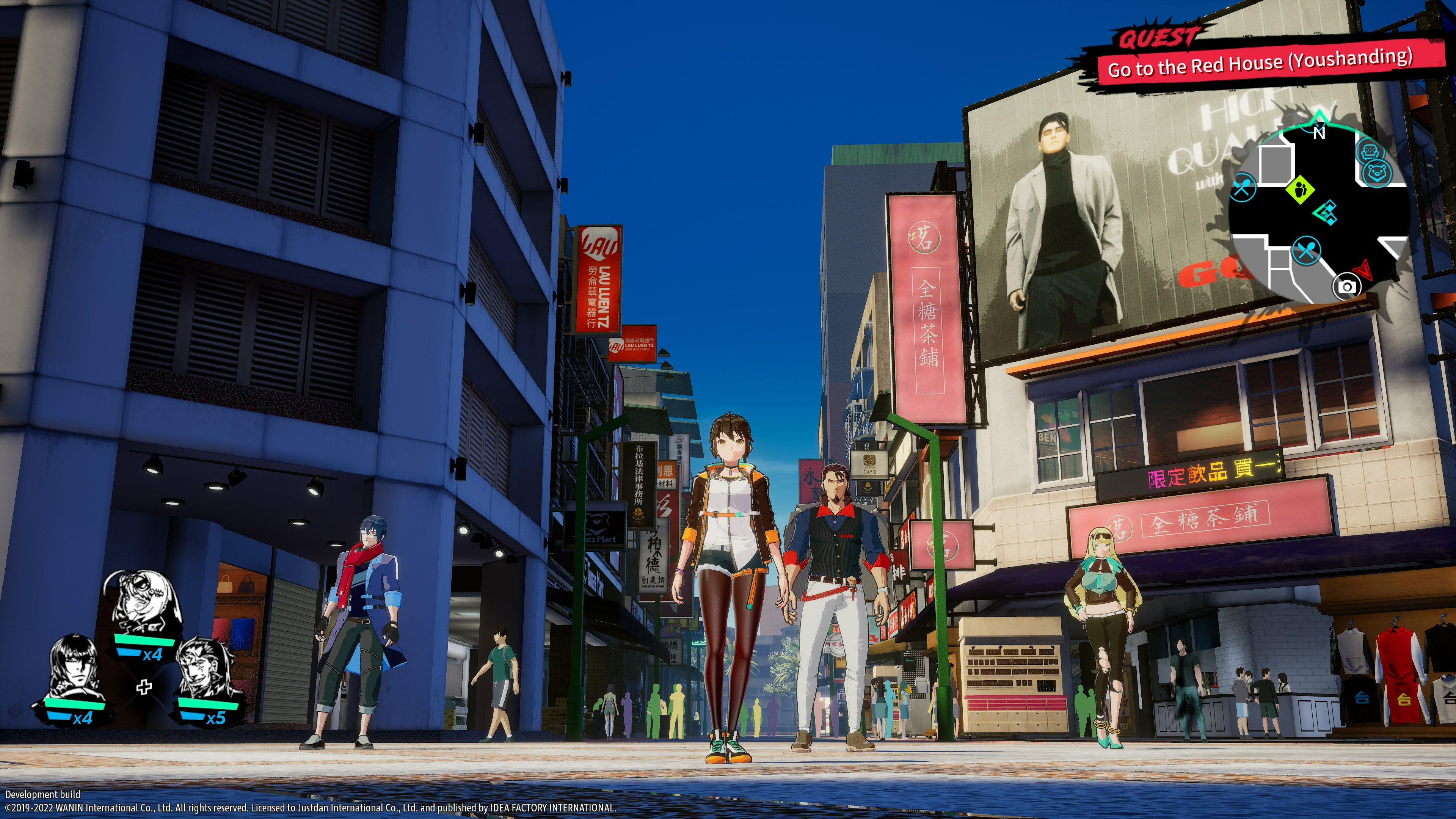 Dusk Diver 2 Launch Edition - Nintendo Switch