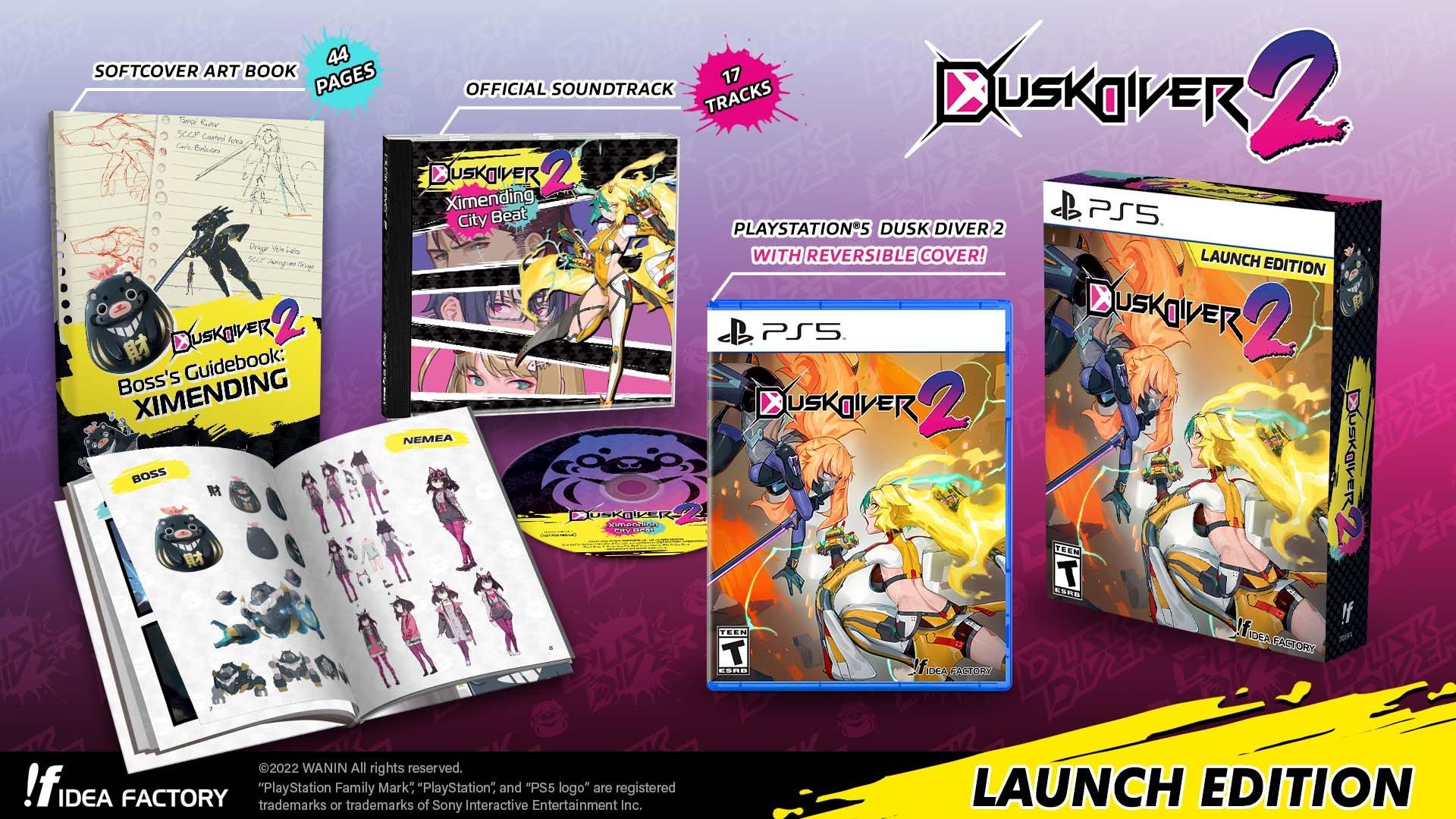 Dusk Diver 2 Launch Edition