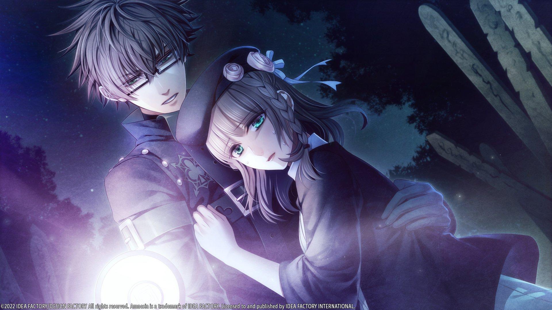 Amnesia: Later x Crowd - Nintendo Switch | Idea Factory | GameStop