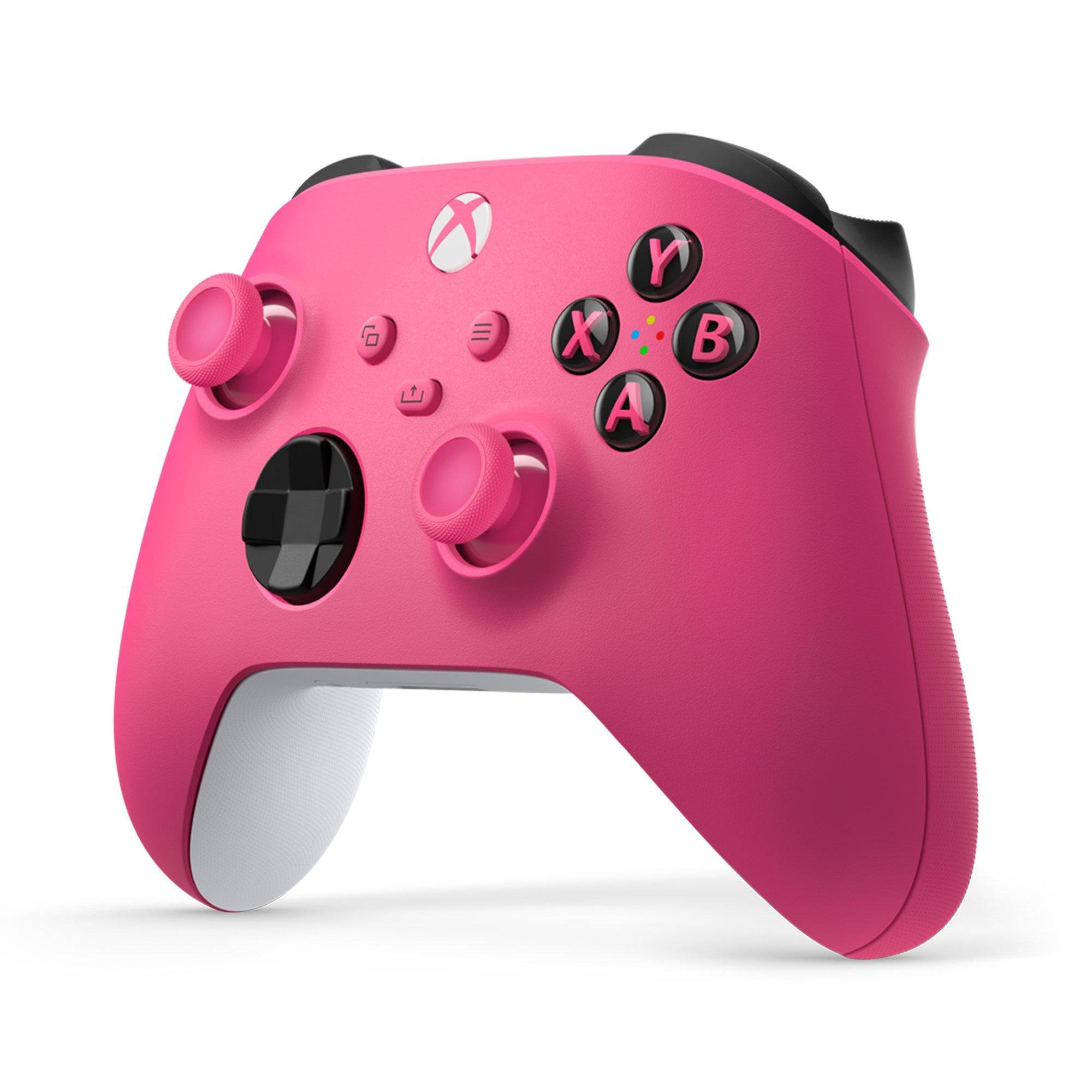 Microsoft Xbox Wireless Controller - Deep Pink for Xbox Series X/S, Xbox One, and Windows Devices