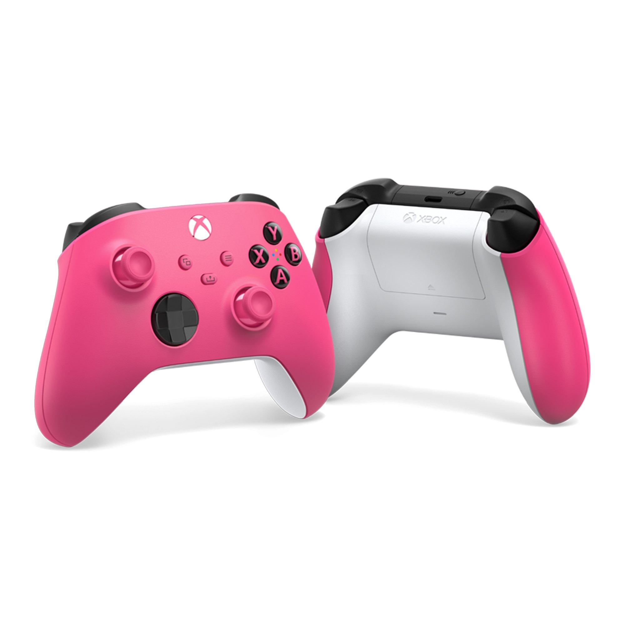 Microsoft Xbox Wireless Controller - Deep Pink for Xbox Series X/S, Xbox One, and Windows Devices