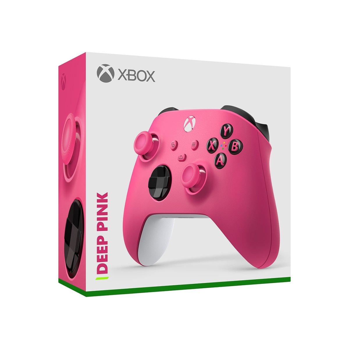 Microsoft Xbox Series X Wireless Controller Deep Pink