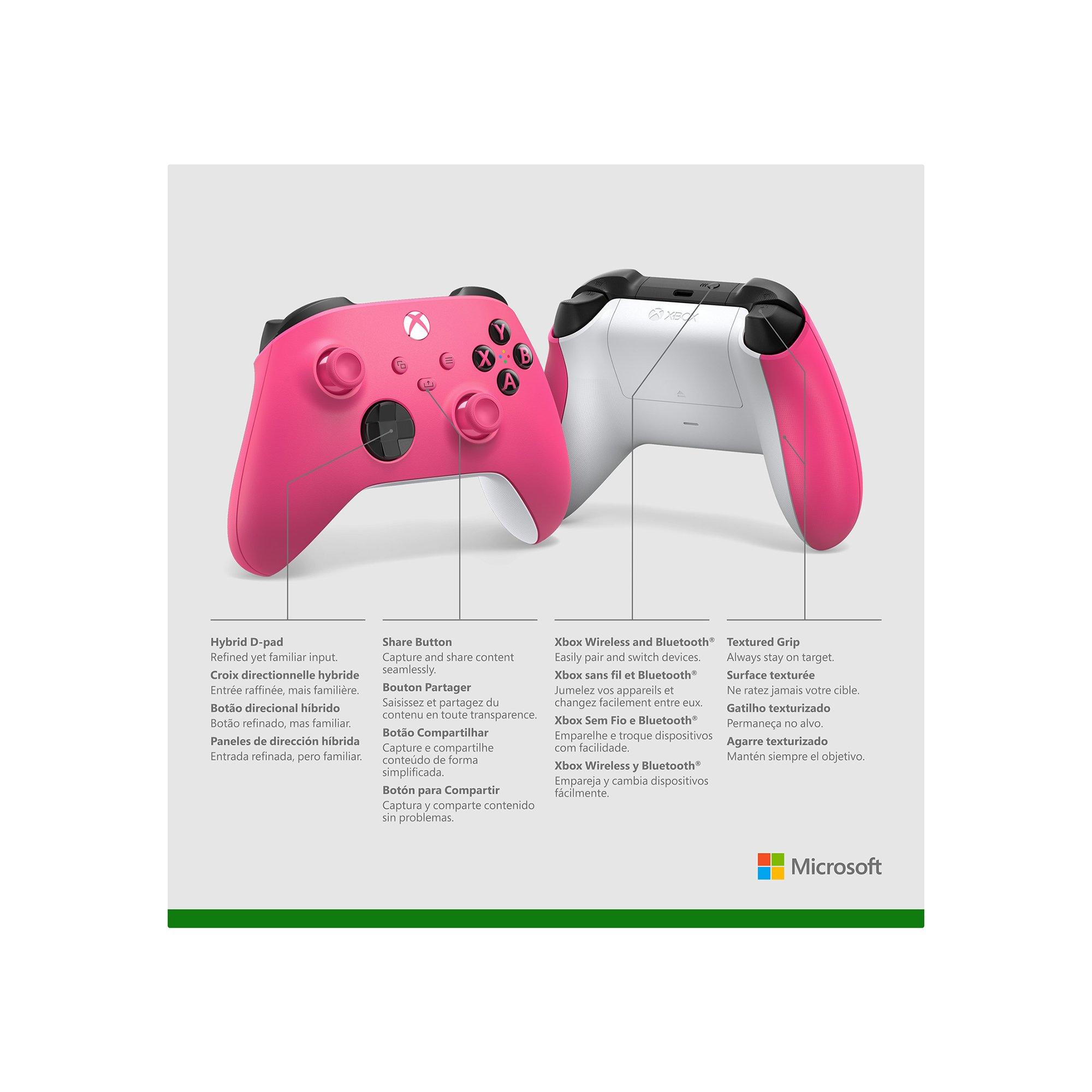 Microsoft: Xbox Wireless Controller for Xbox Series X/S, Xbox One