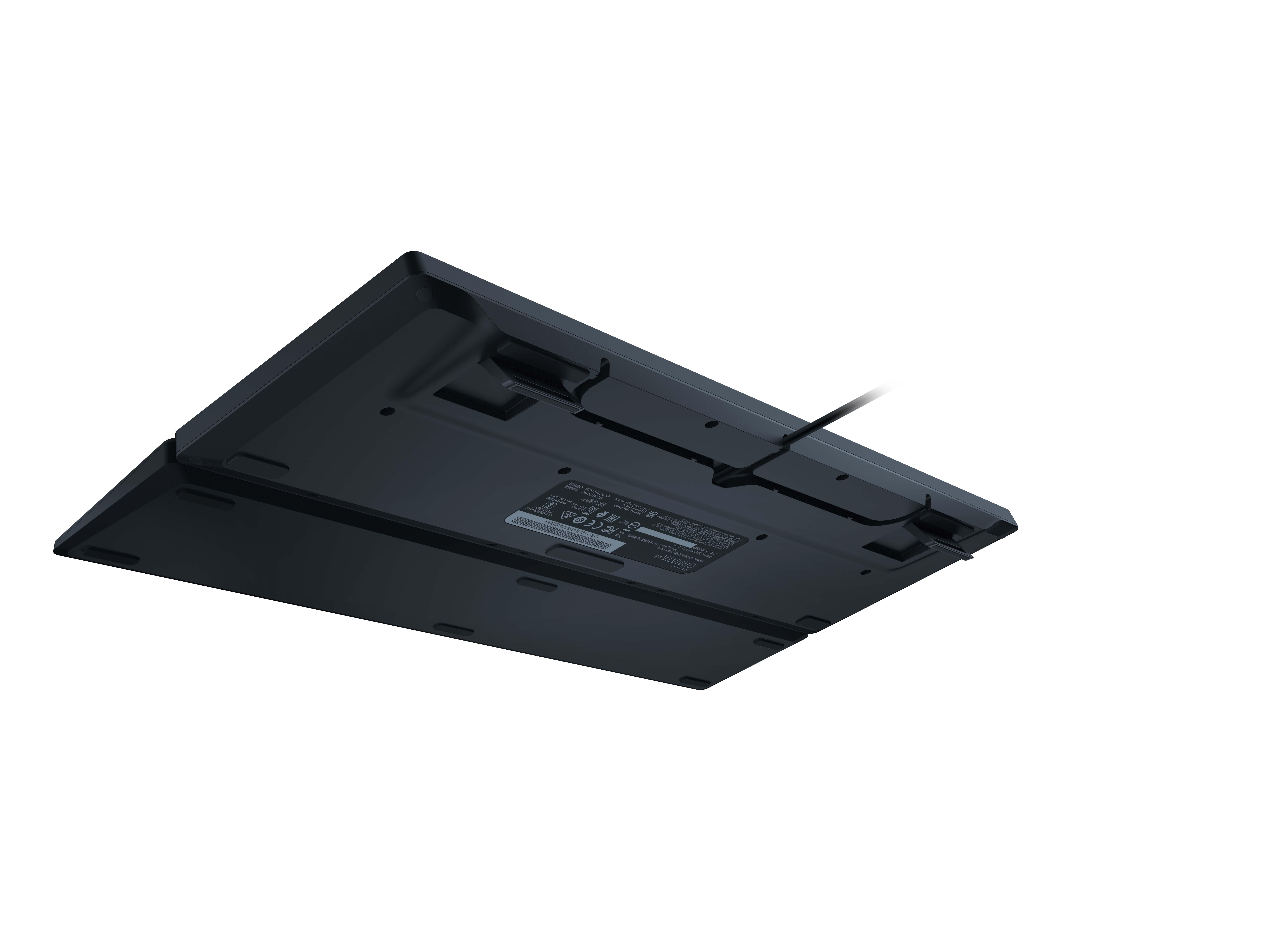 Razer Ornata V3 Low-Profile Mecha-Membrane Keyboard with Razer Chroma RGB - Black