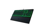 Razer Ornata V3 X Low Profile Membrane Gaming Keyboard with Razer Chroma RGB - Black