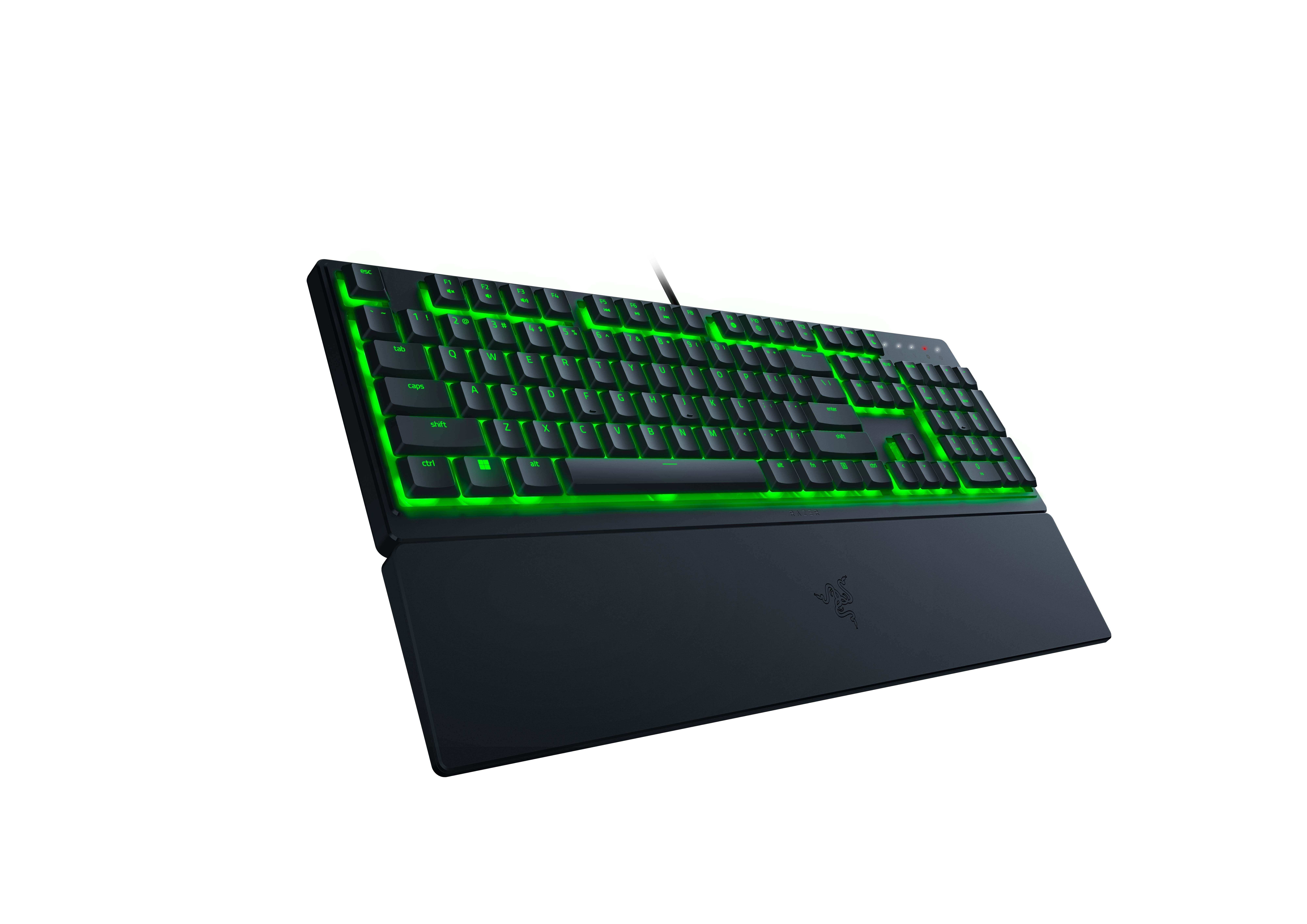 list item 4 of 6 Razer Ornata V3 X Low Profile Membrane Gaming Keyboard with Razer Chroma RGB - Black
