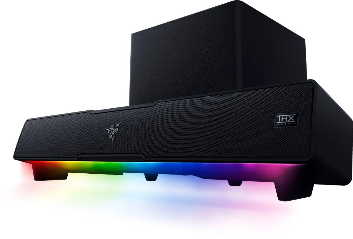 Razer Leviathan V2 PC Gaming Soundbar with Subwoofer 