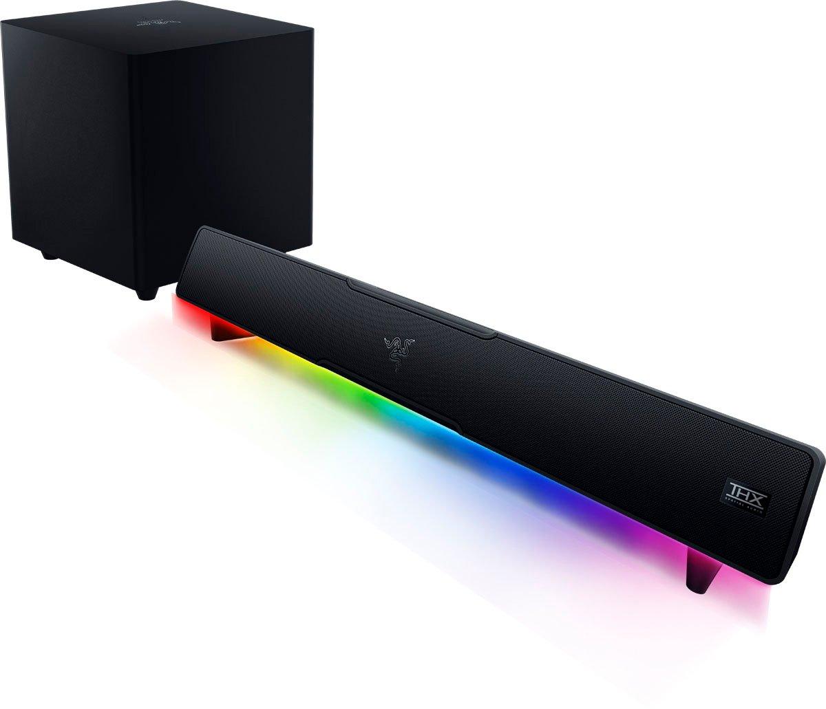 Razer Leviathan V2 PC Gaming Soundbar with Subwoofer