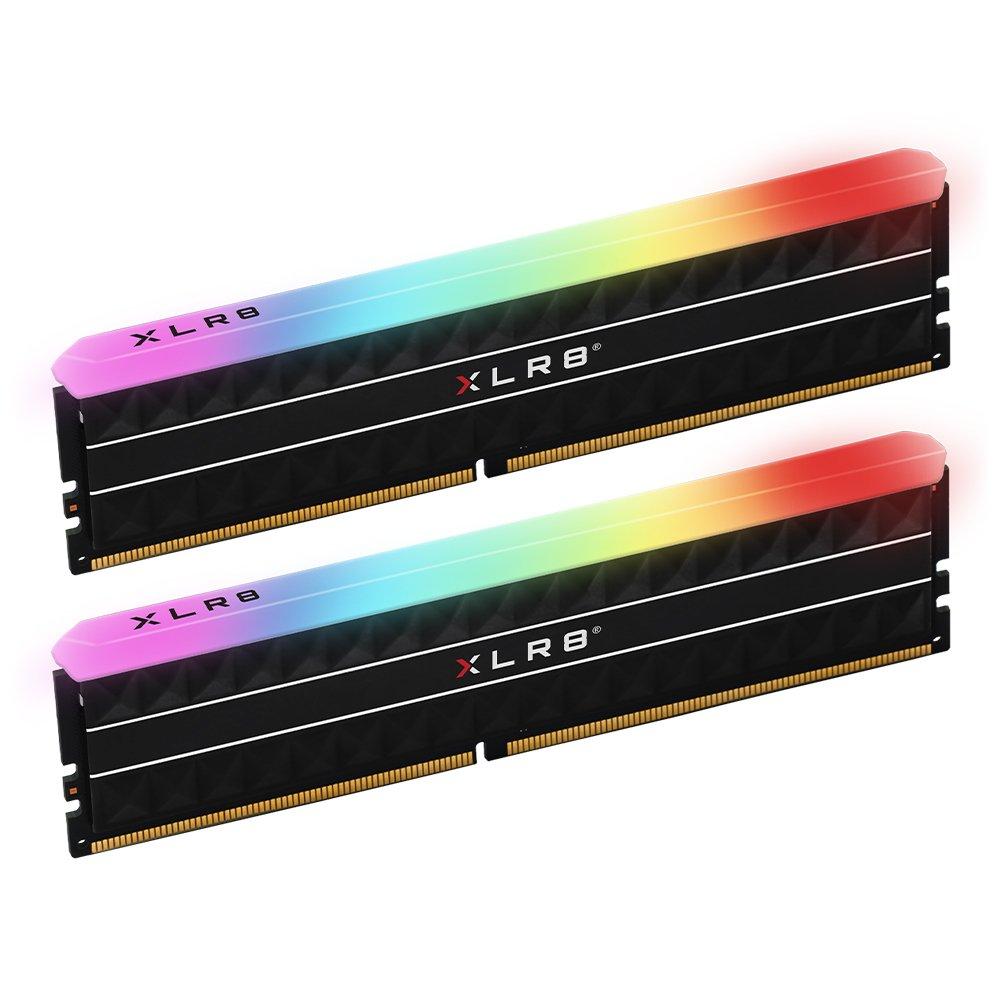 PNY XLR8 Gaming REV RGB 16GB (2x8GB) DDR4 3200MHz CL16 Dual Channel Memory Upgrade MD16GK2D4320016X2RGB