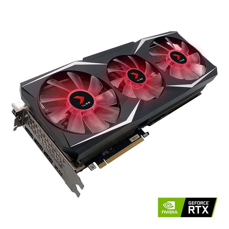 list item 5 of 6 PNY GeForce RTX 3090 Ti 24GB XLR8 Gaming UPRISING EPIC-X RGB Overclocked Triple Fan Graphics Card