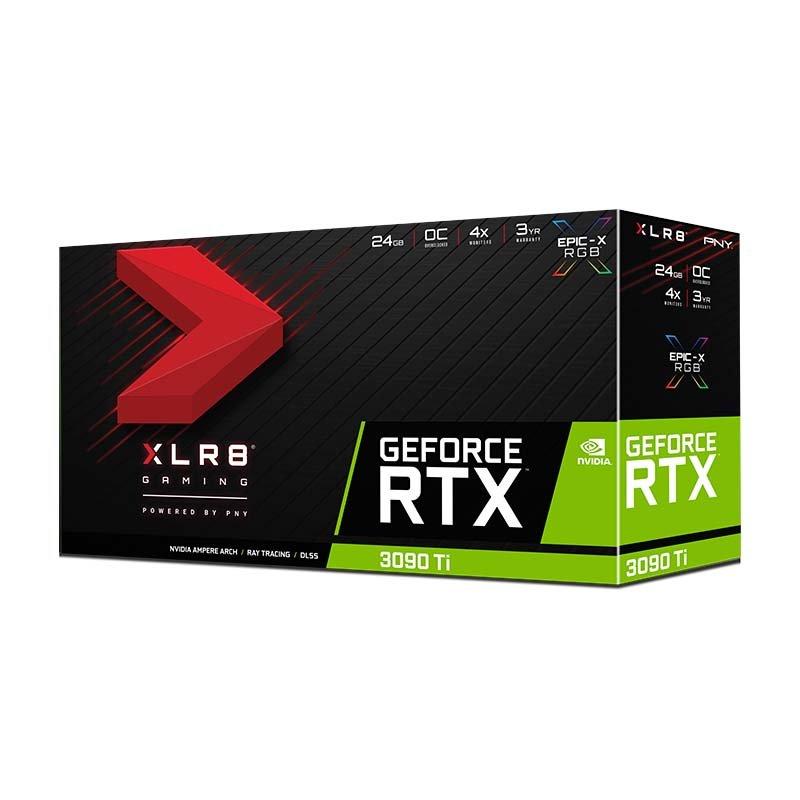 list item 6 of 6 PNY GeForce RTX 3090 Ti 24GB XLR8 Gaming UPRISING EPIC-X RGB Overclocked Triple Fan Graphics Card