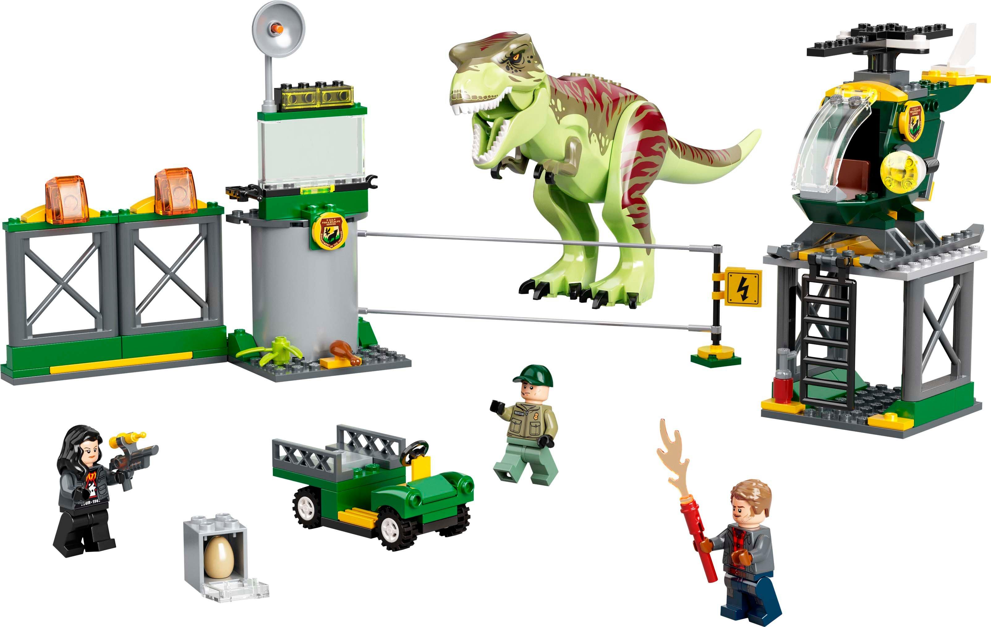 LEGO Jurassic World T. rex Dinosaur Breakout 76944