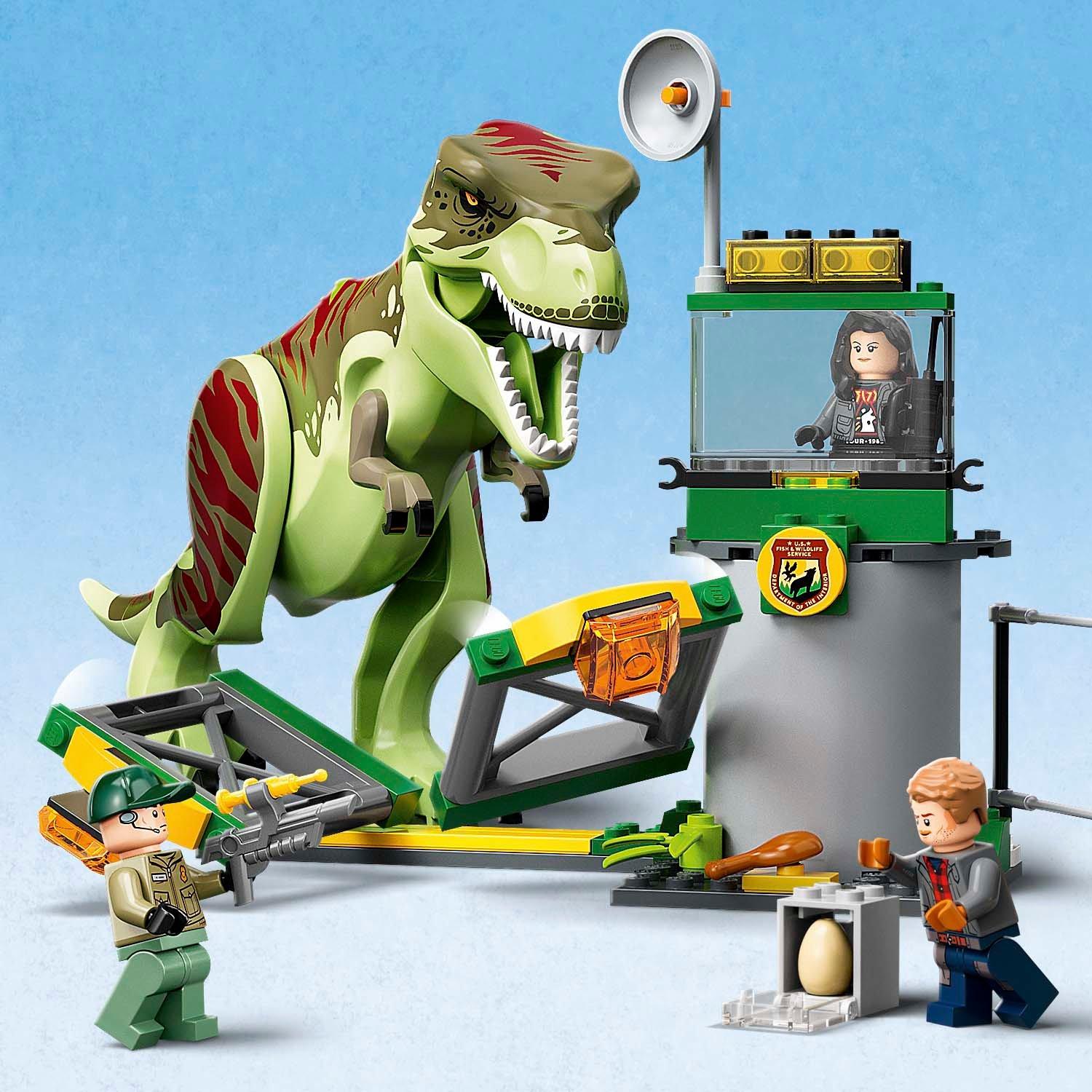 list item 13 of 14 LEGO Jurassic World T. rex Dinosaur Breakout 76944