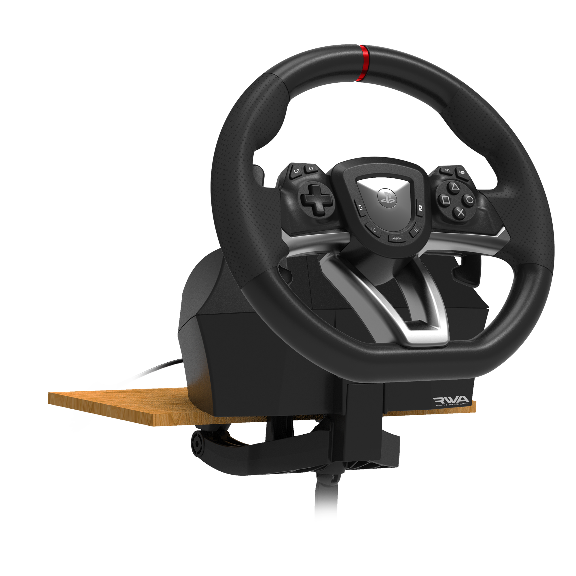 HORI Racing Wheel APEX for PlayStation 5 and PC | The Market Place