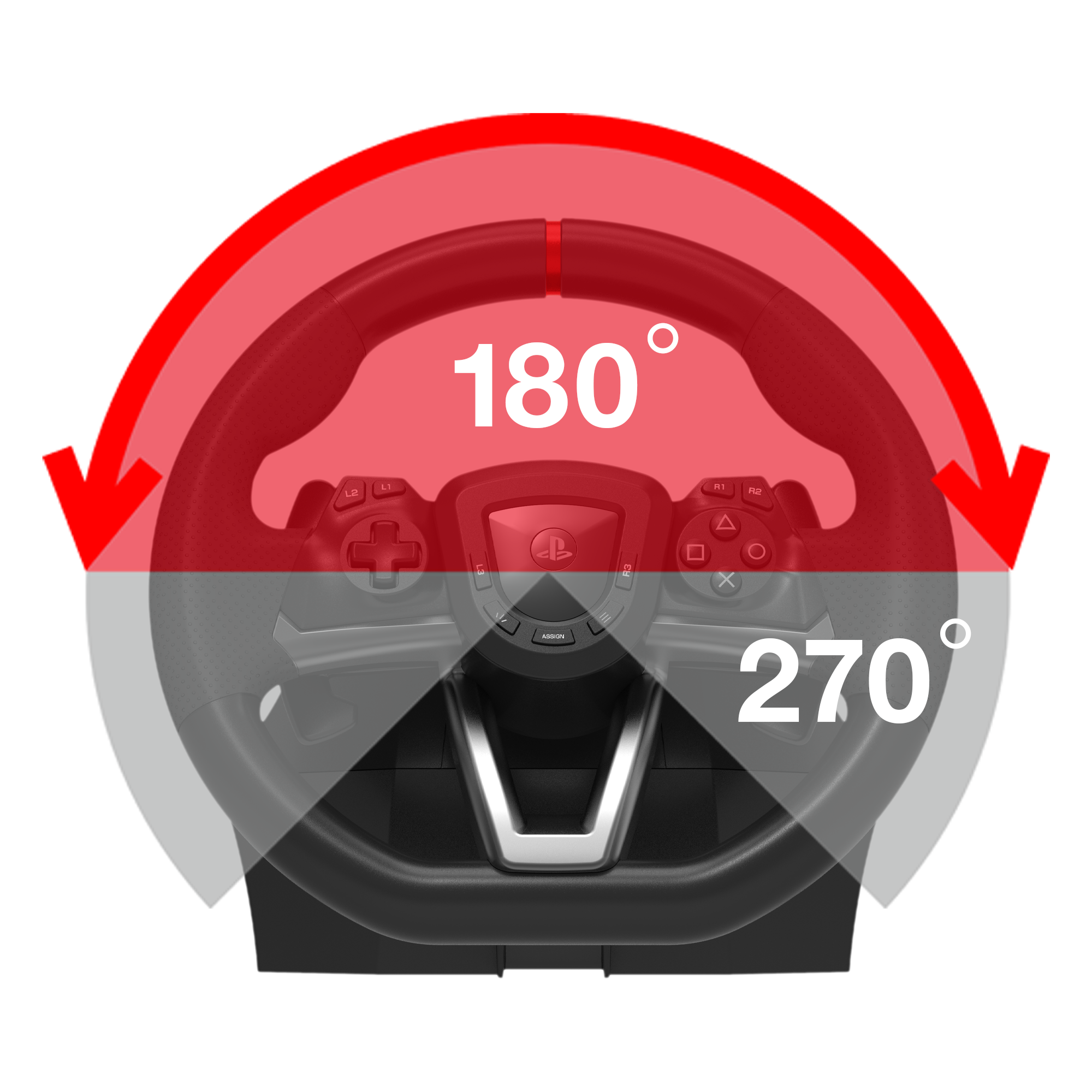 Racing wheel clearance apex pc