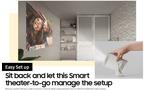 Samsung The Freestyle 550-Lumen Full HD Smart Projector