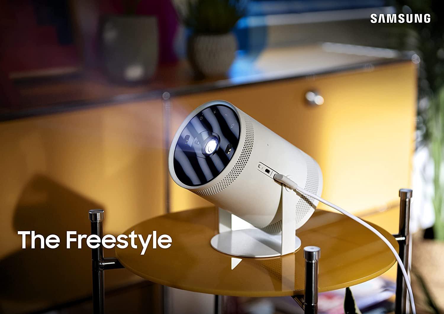 Samsung The Freestyle 550-Lumen Full HD Smart Projector