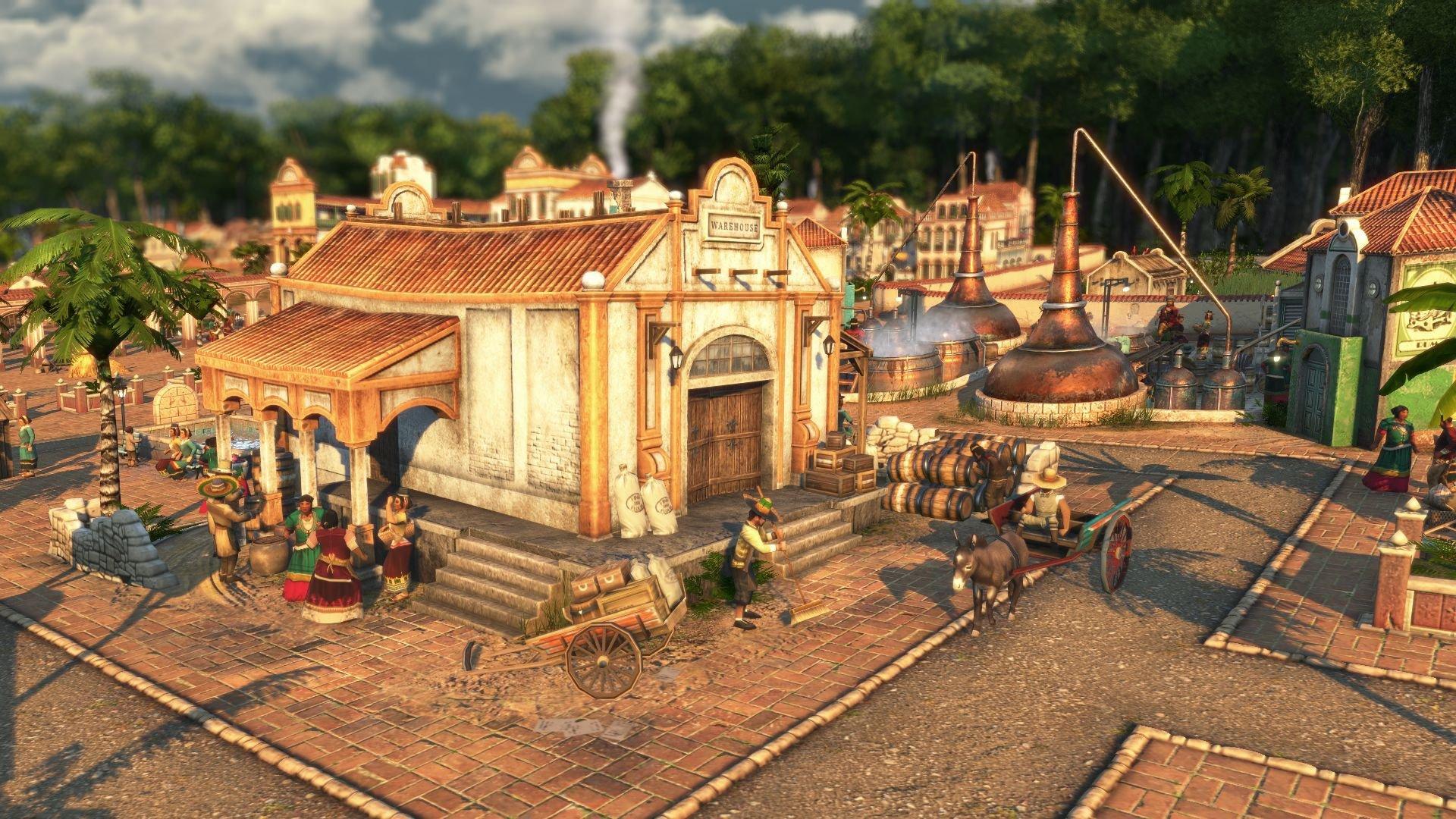 Anno 1800 gold edition что входит