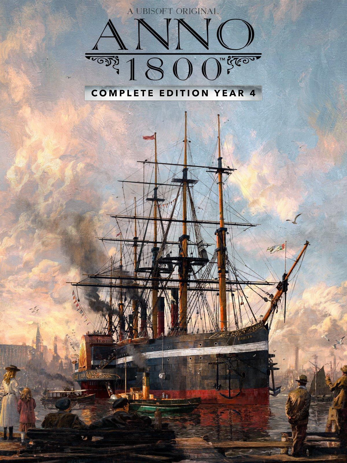 Anno 1800 Complete Edition Year 4 Pc