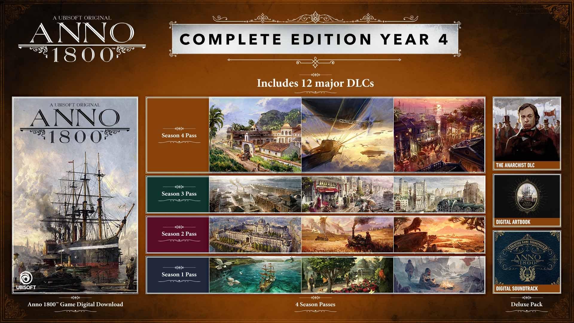 Anno 1800 Complete Edition Year 4 Pc