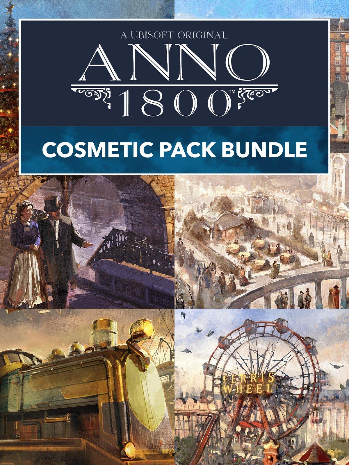 Anno 1800 Cosmetic Pack Bundle - PC | GameStop