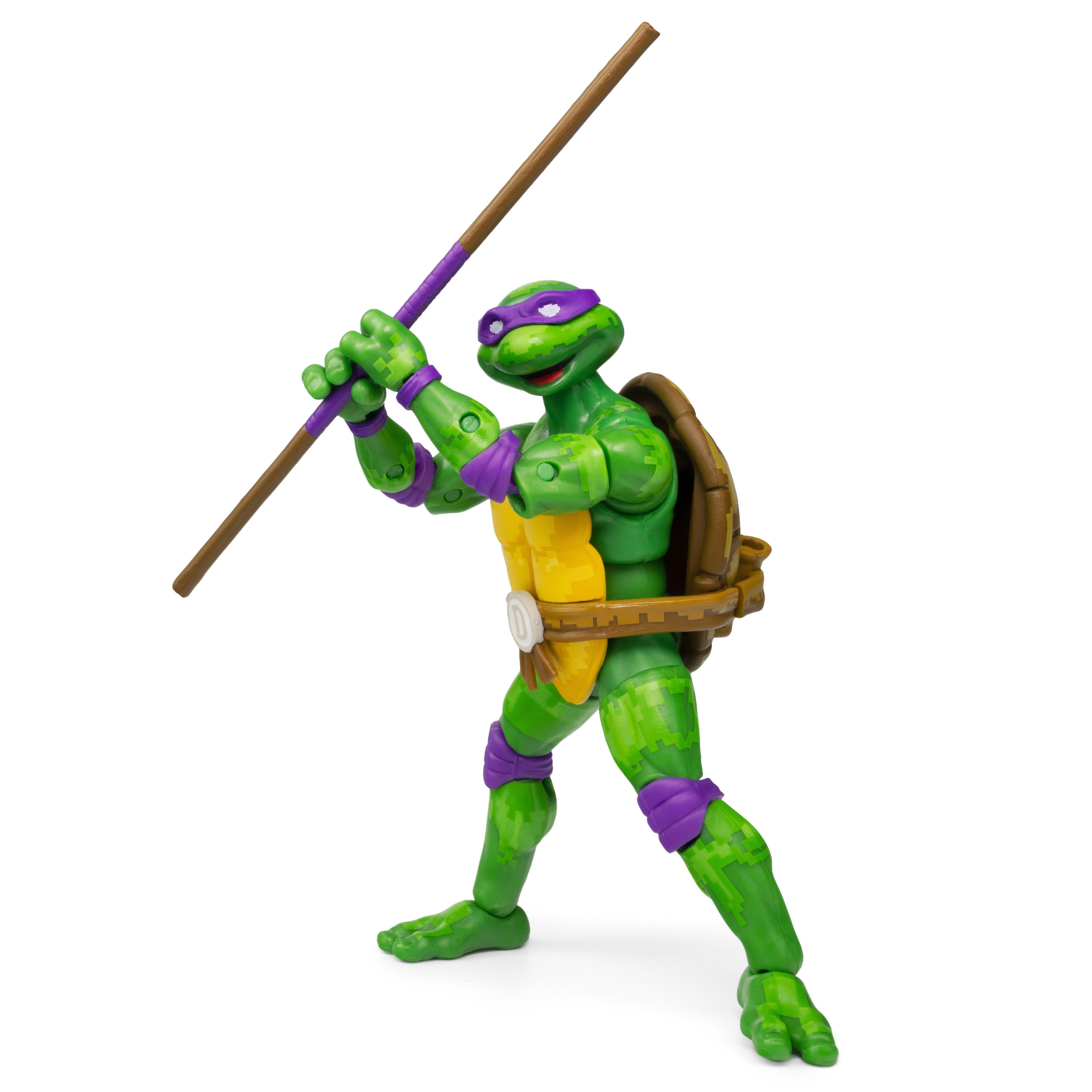 list item 1 of 3 The Loyal Subjects Teenage Mutant Ninja Turtles Donatello Arcade Game BST AXN 5-in Action Figure GameStop Exclusive