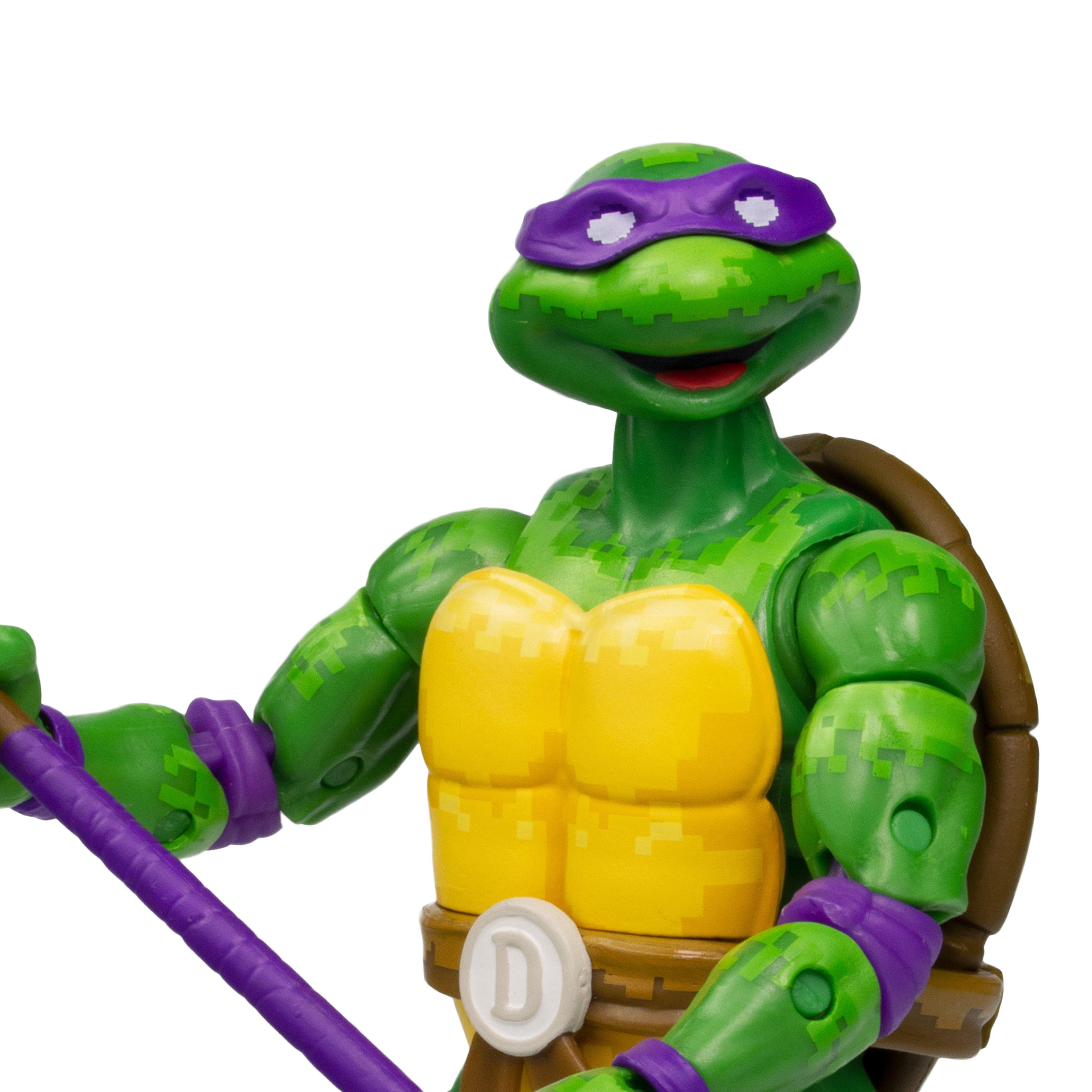list item 2 of 3 The Loyal Subjects Teenage Mutant Ninja Turtles Donatello Arcade Game BST AXN 5-in Action Figure GameStop Exclusive