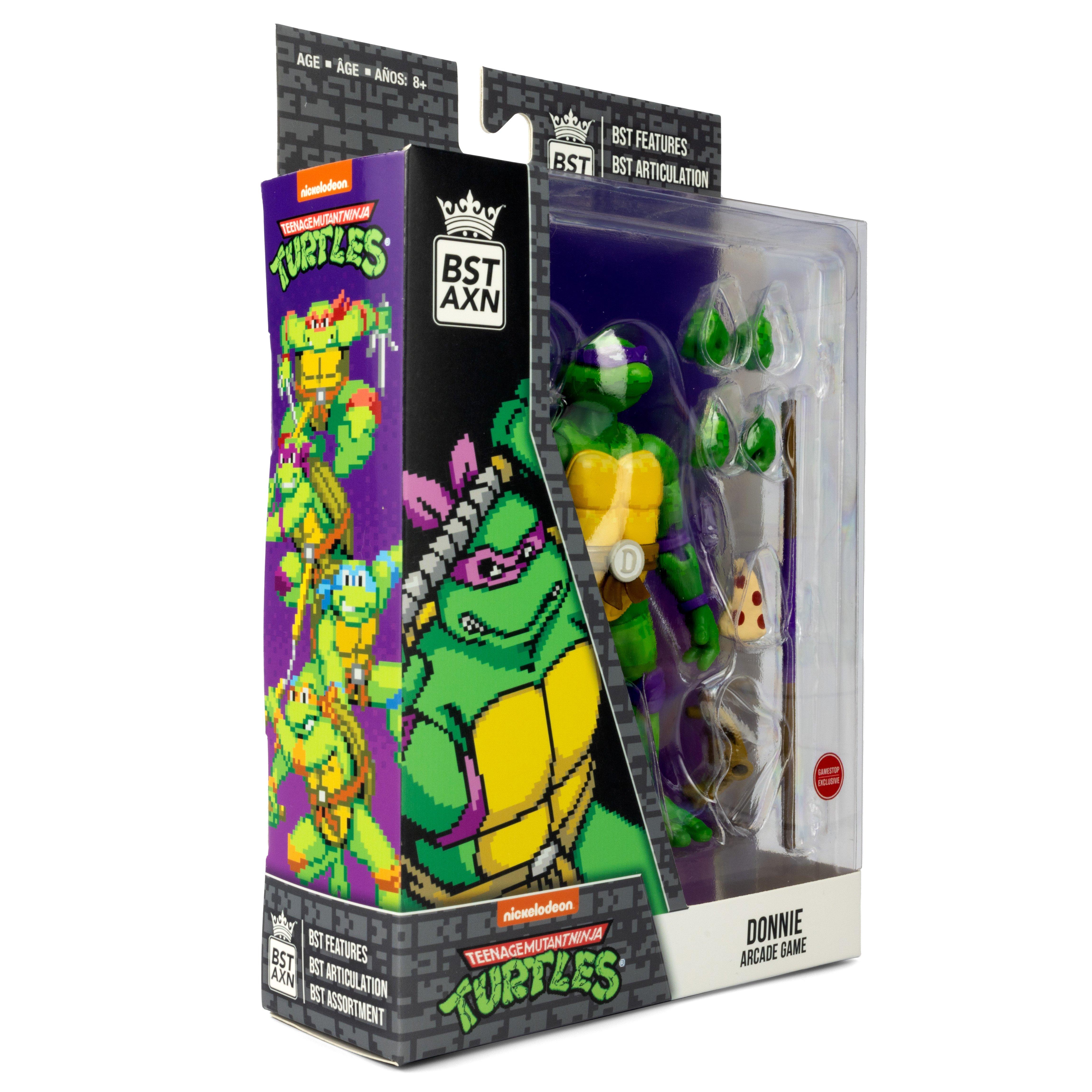 The Loyal Subjects Teenage Mutant Ninja Turtles Donatello Arcade Game Bst Axn 5 In Action Figure 5560