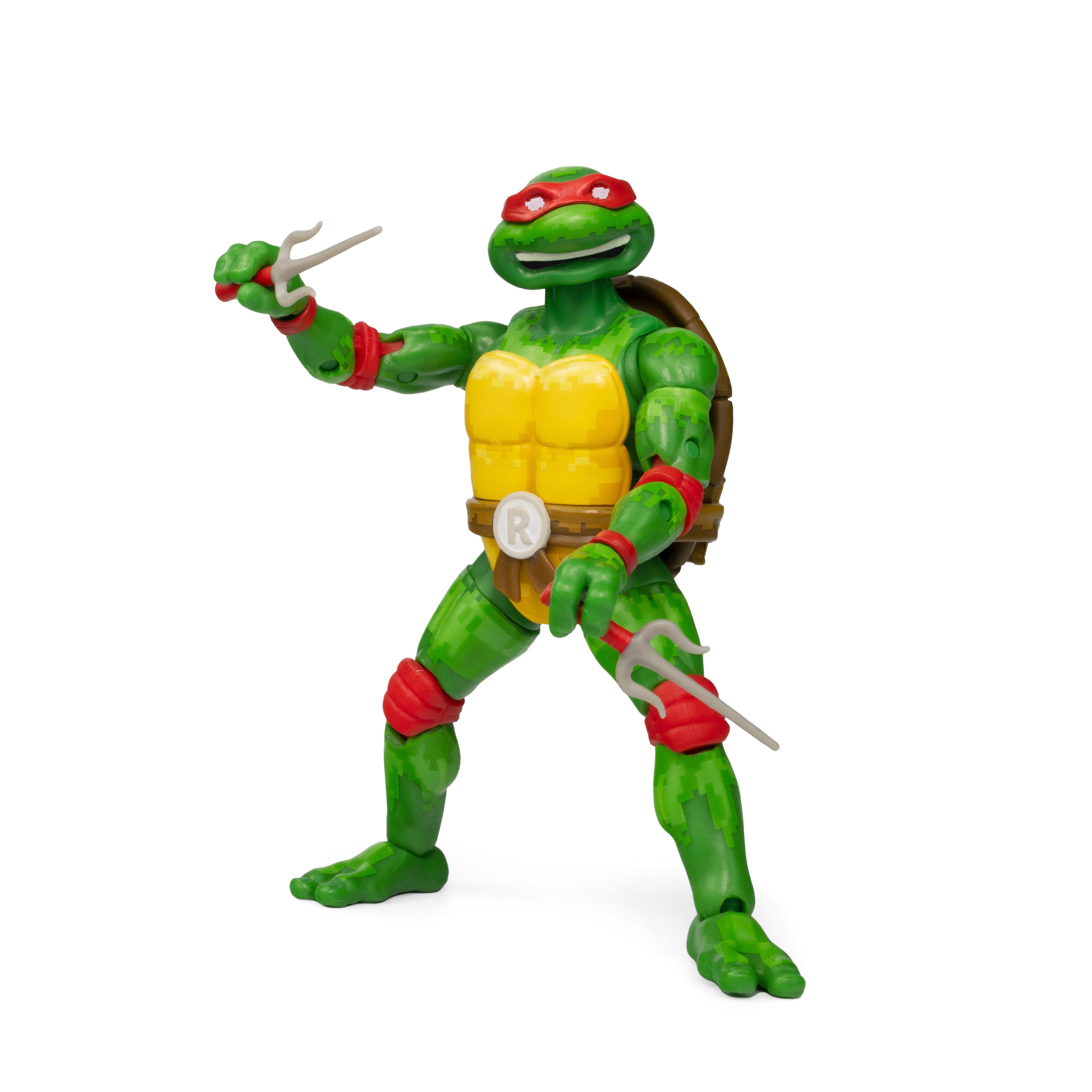 list item 1 of 3 The Loyal Subjects Teenage Mutant Ninja Turtles Raphael Arcade Game BST AXN 5-in Action Figure GameStop Exclusive