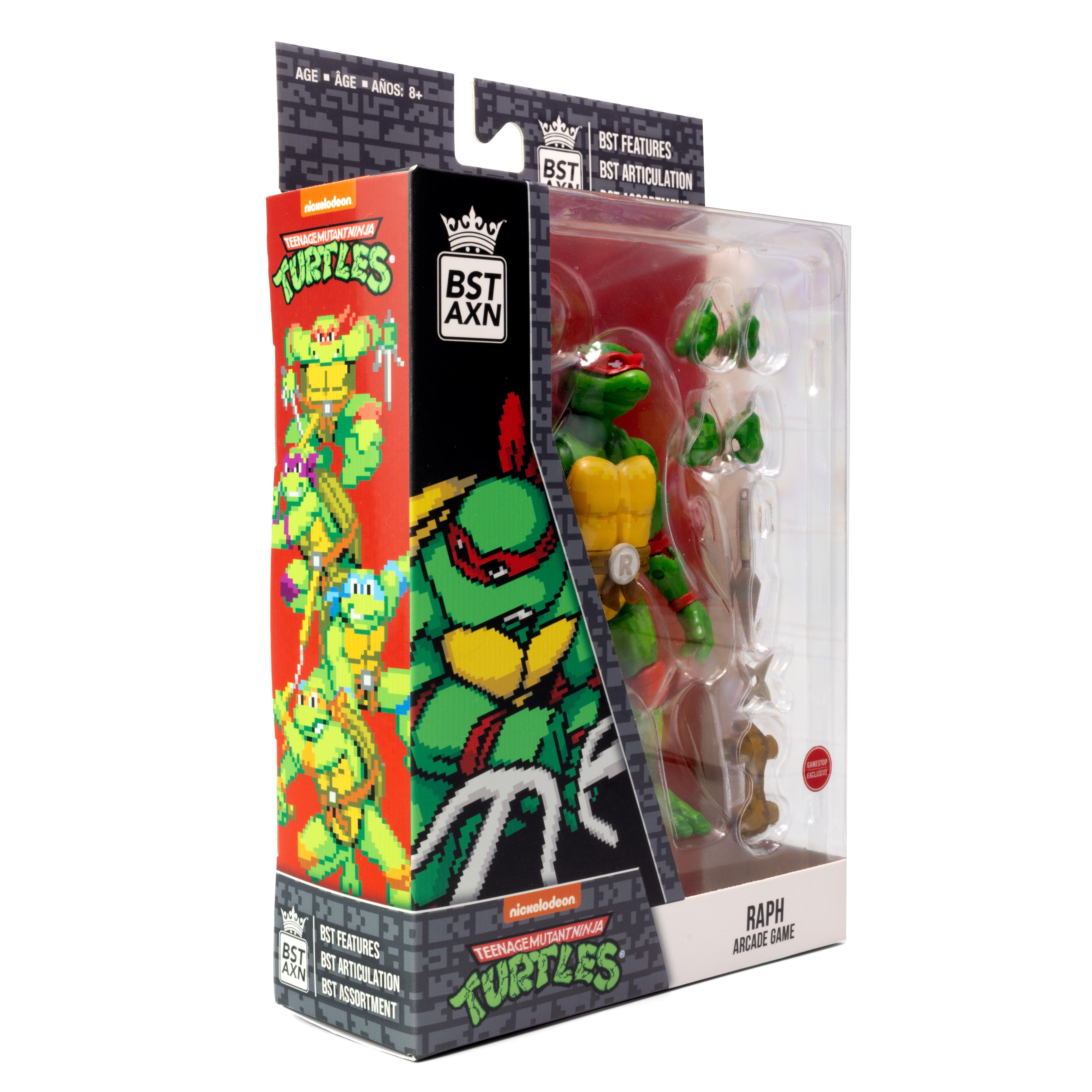 list item 3 of 3 The Loyal Subjects Teenage Mutant Ninja Turtles Raphael Arcade Game BST AXN 5-in Action Figure GameStop Exclusive