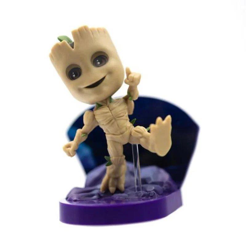 Superama Marvel The Guardians of the Galaxy Groot Figural Diorama Wave 1