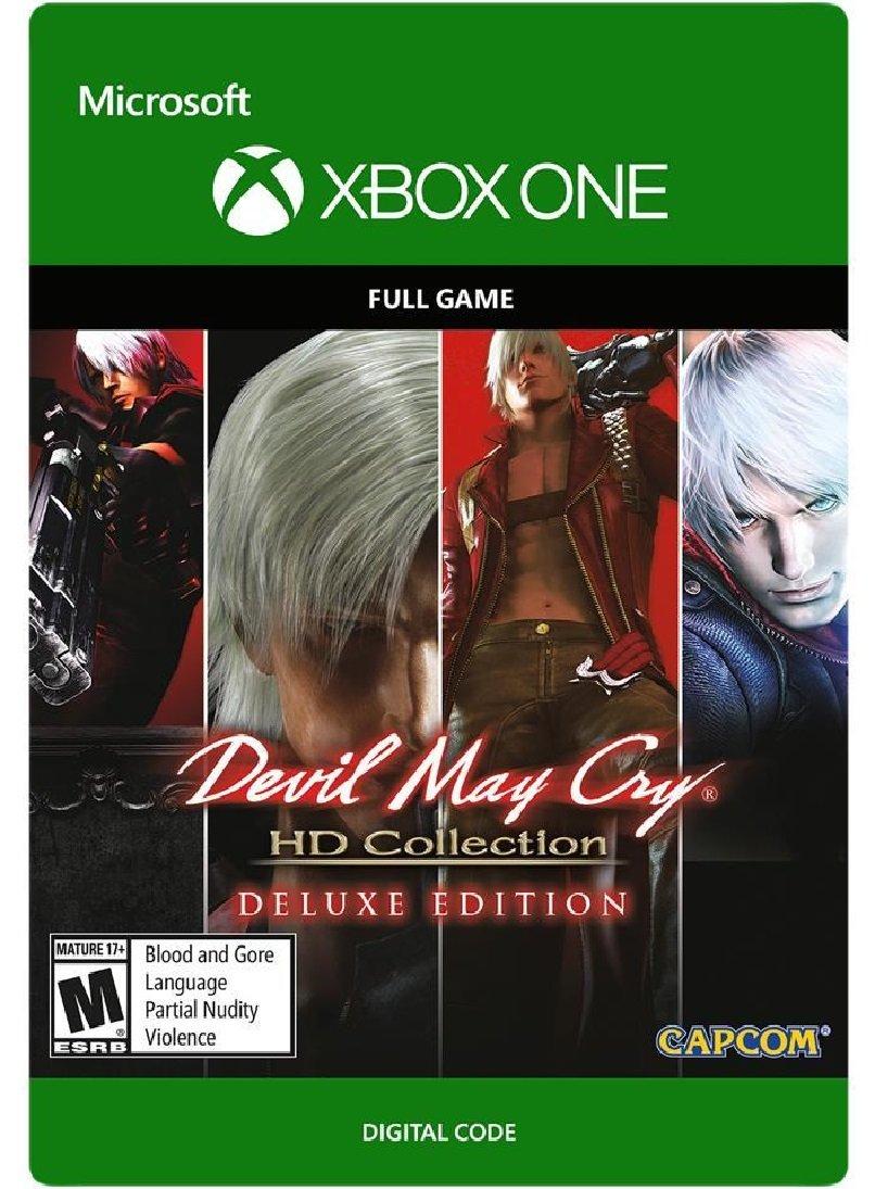 eksplicit grund jury Devil May Cry HD Collection Deluxe Edition - Xbox One | Xbox One | GameStop