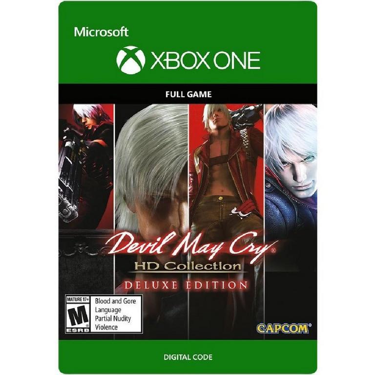 Devil May Cry HD Collection Deluxe Edition - Xbox One