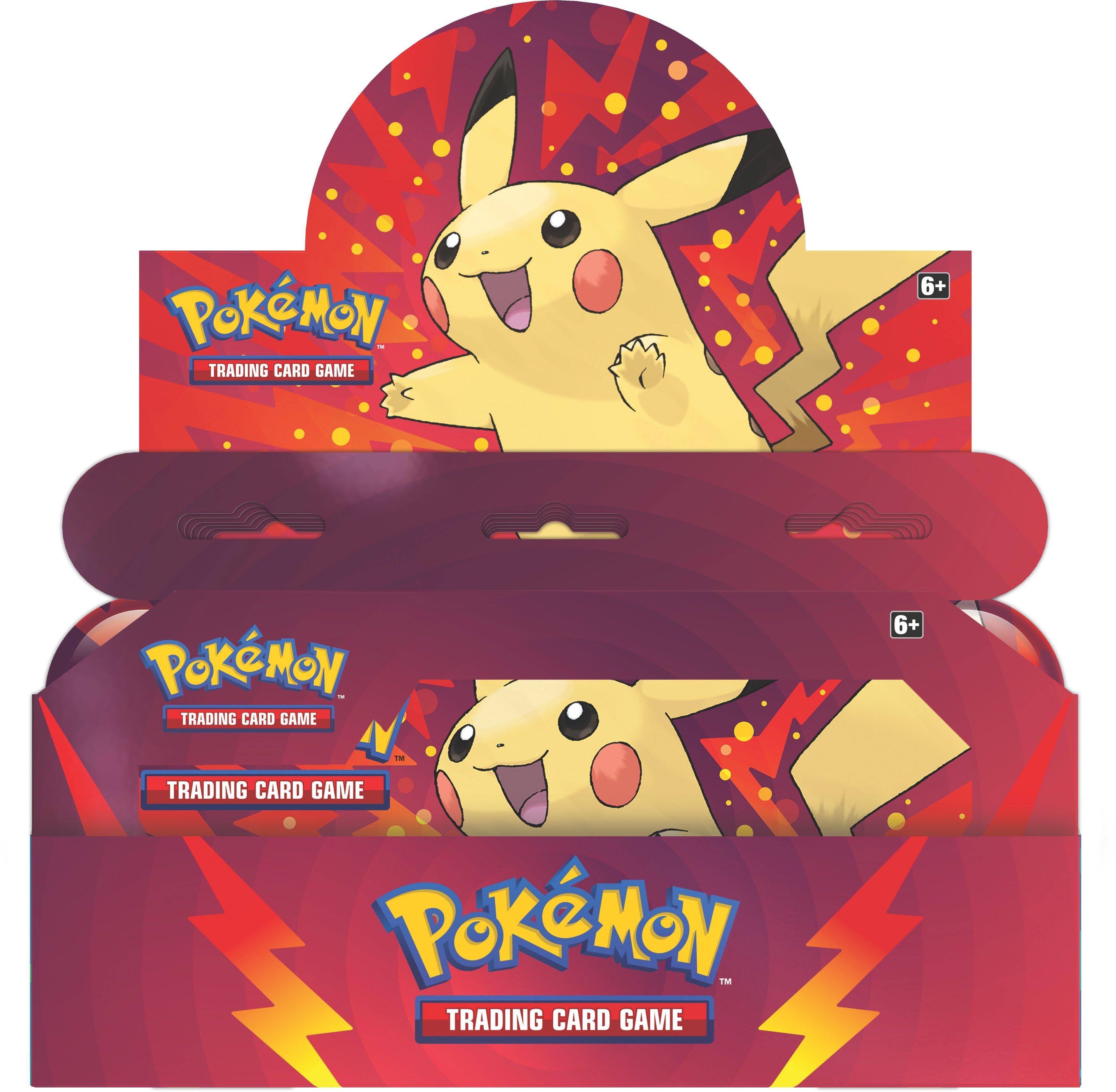 Pokemon Trading Card Game Back to School Pikachu Pencil Case with Booster Packs