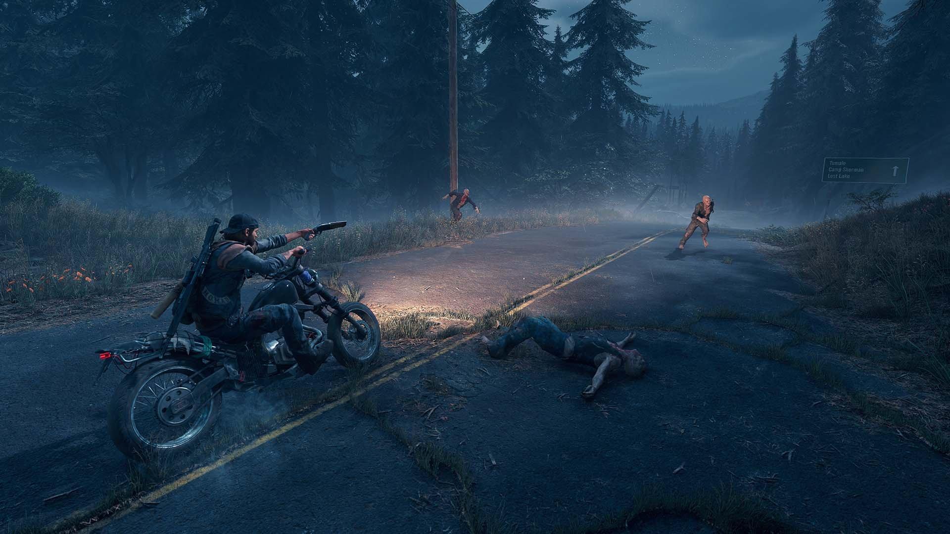 Video Games, PS4 Game - Days Gone (PS 4 - PLAY STATION)