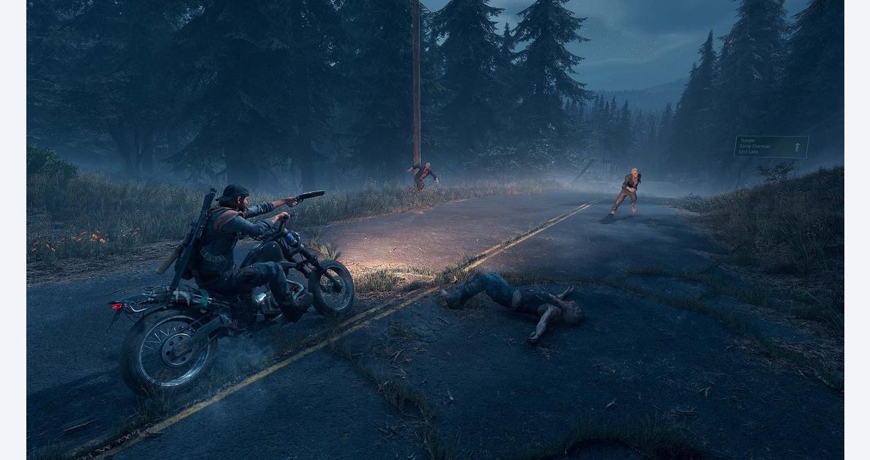 Days Gone - PS4, PlayStation 4