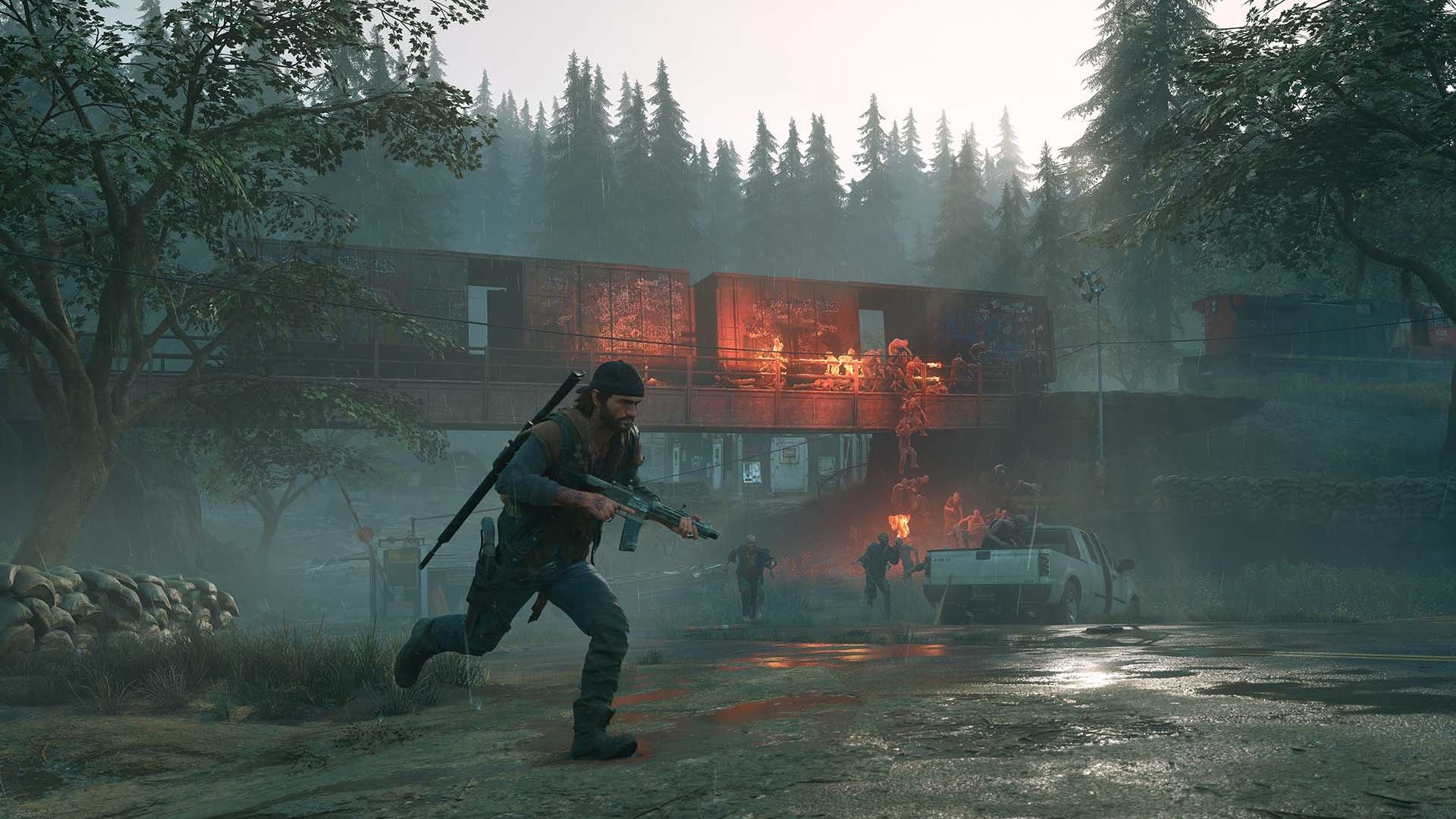 Video Games, PS4 Game - Days Gone (PS 4 - PLAY STATION)