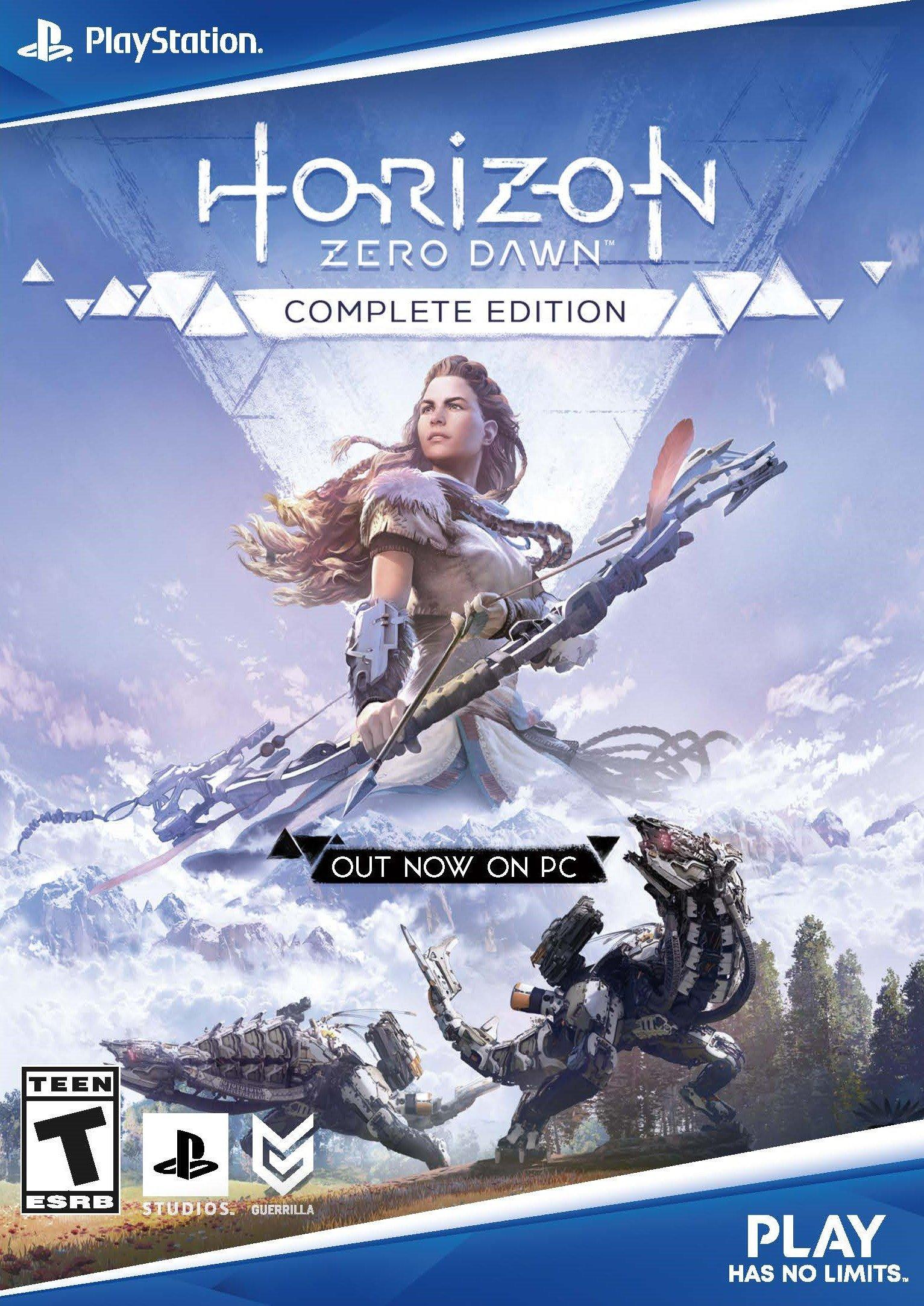 Horizon Zero Dawn is coming to PC