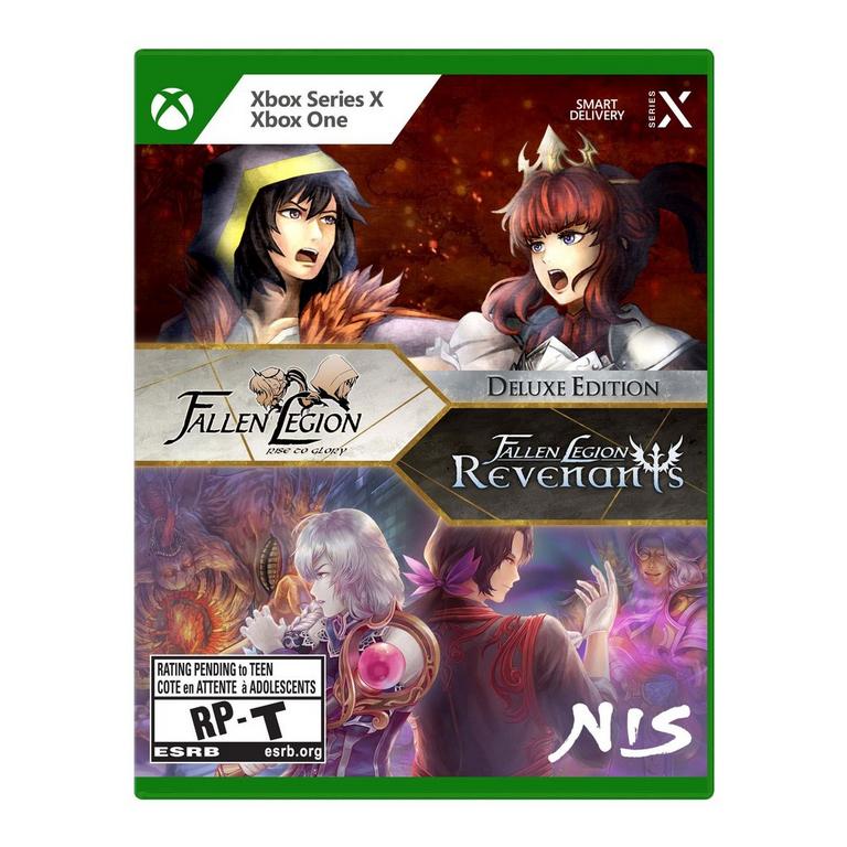 Fallen Legion: Rise to Glory / Fallen Legion Revenants Deluxe Edition - Xbox Series X