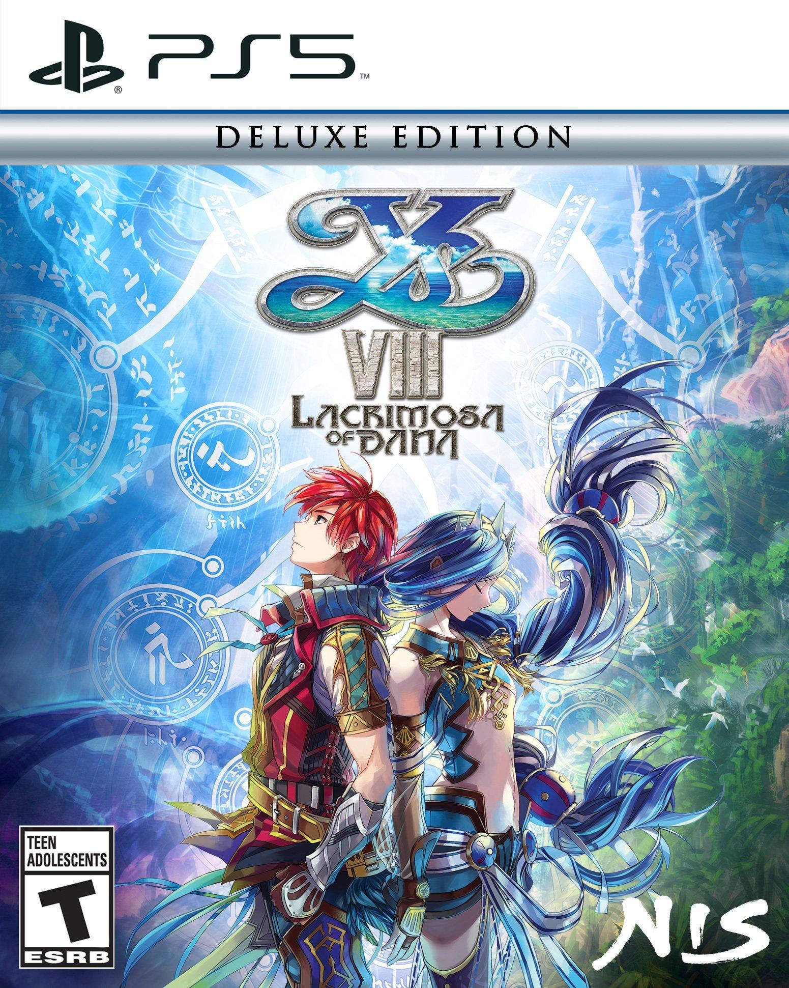 Ys VIII Lacrimosa of DANA Deluxe Edition PlayStation 5 NIS GameStop