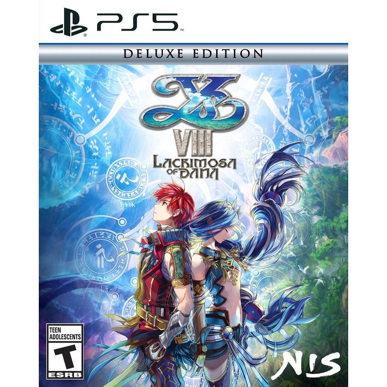 Ys VIII: Lacrimosa of DANA Deluxe Edition - PlayStation 5 | NIS