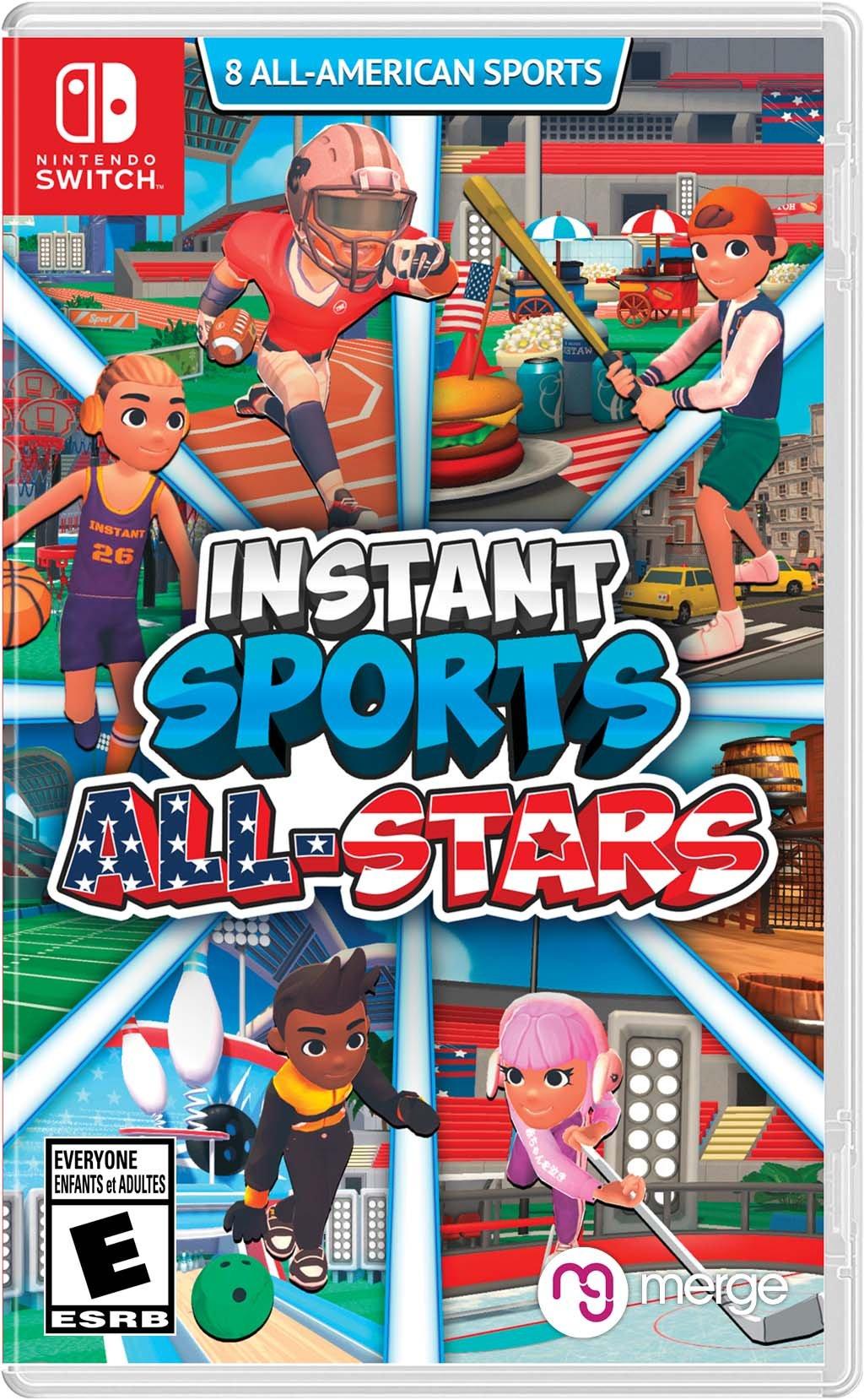 Instant Sports All-Stars Nintendo | GameStop Nintendo | - Switch Switch