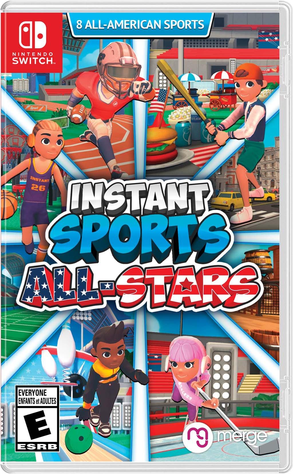  Nintendo Switch Sports (Nintendo Switch) (European Version) :  Video Games