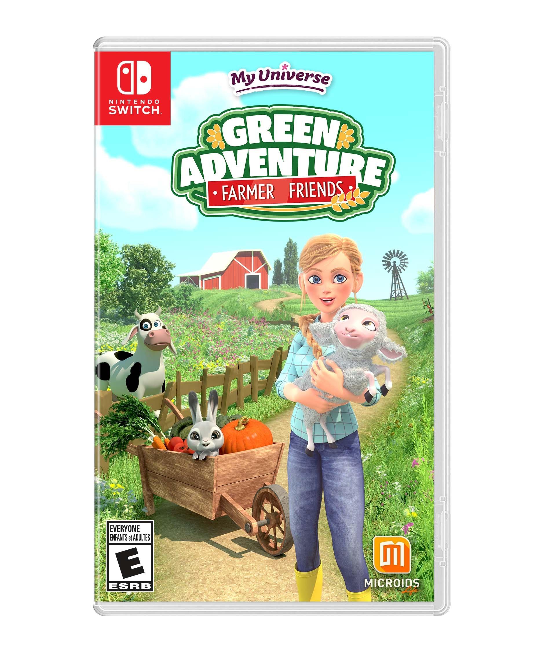 list item 1 of 8 My Universe: Green Adventure Farmer Friends - Nintendo Switch