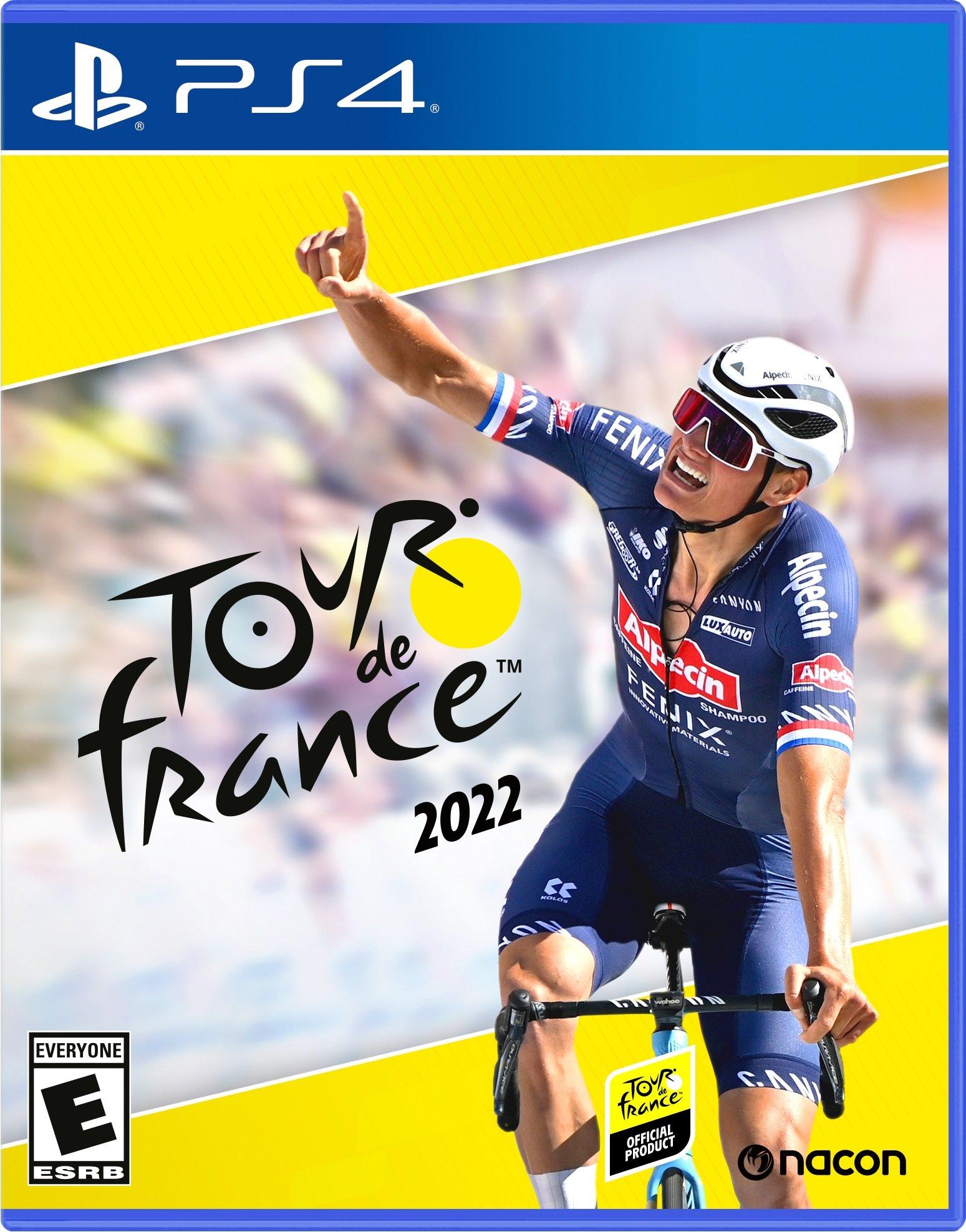 tour de france jeu ps4