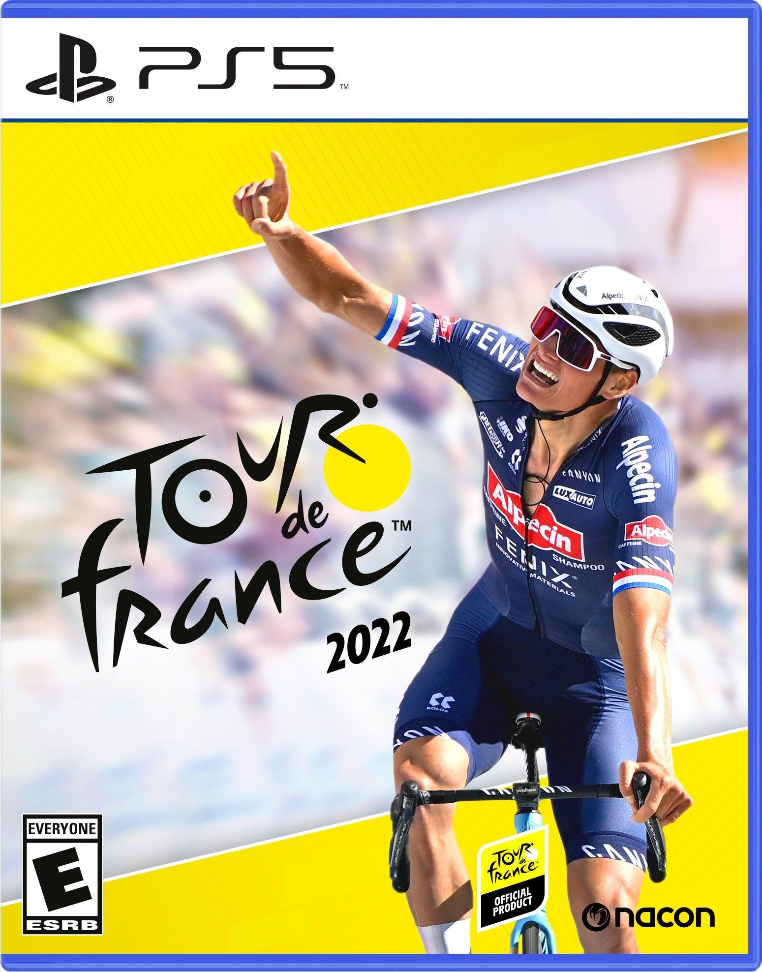åndelig laser Sæt tøj væk Tour de France 2022 - PlayStation 5 | PlayStation 5 | GameStop