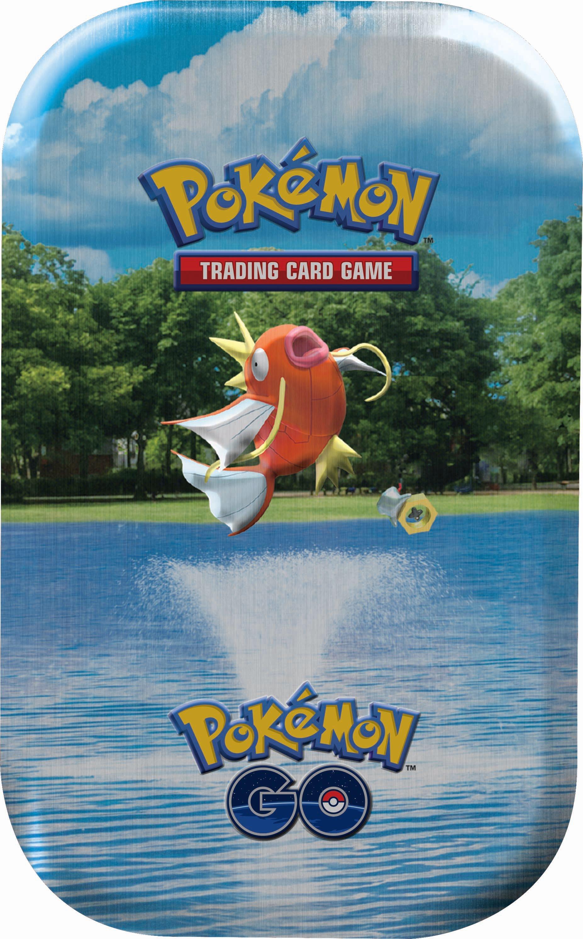Pokemon Trading Card Game: Pokemon Go Mini Tin