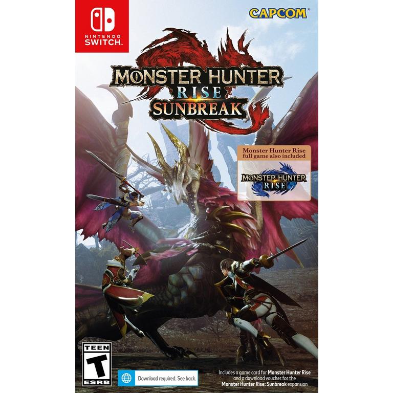 Monster Hunter Rise / Monster Hunter Rise: Sunbreak - Nintendo Switch, Nintendo Switch